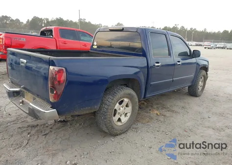 2009 Chevrolet Colorado Lt из США, поврежденный, VIN 1GCCS139698102120